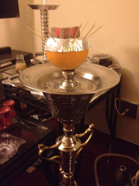 Grapefruit Hookah